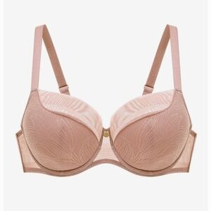 Leslie FlexWire Demi Bra - Clay 38D